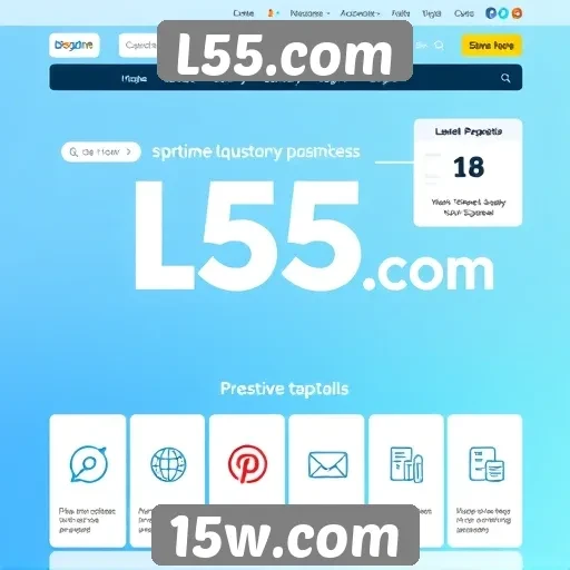 Recursos de L55.com destacam-se na experiência do usuário