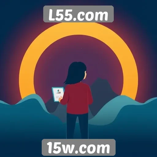 Avaliação da experiência do usuário no L55.com