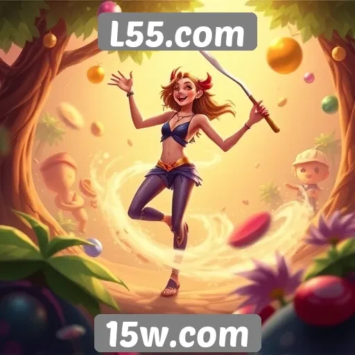 L55.com oferece uma ampla variedade de jogos online
